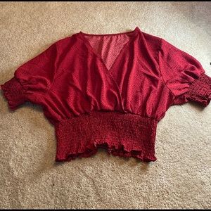 SHEIN red top